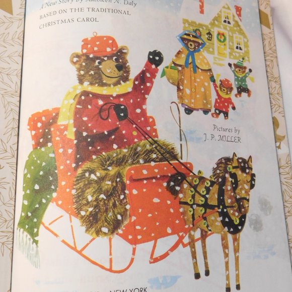 JINGLE BELLS A LITTLE GOLDEN BOOK - Picture 4 of 5